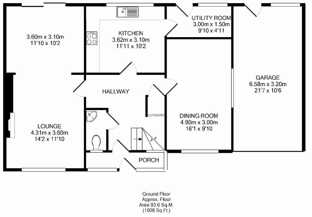 Many Worlds Meet - Eurostar, Wimbledon 30 Mins, Central London, Gatwick 15 Mins - Spacious, Sleeps Up To 16 Plus Cot - Free Wifi, Parking - Next To Lloyd Park, Great For Families, Walkers, Relocators - Ideal For Contractors 克罗伊登 外观 照片